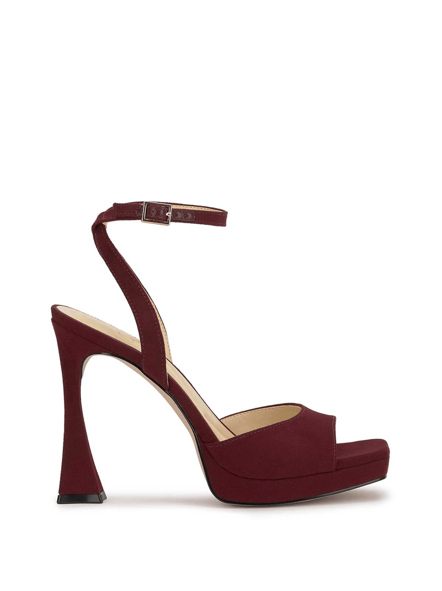 Jessica Simpson Jixte High Heel in Dark Cherry