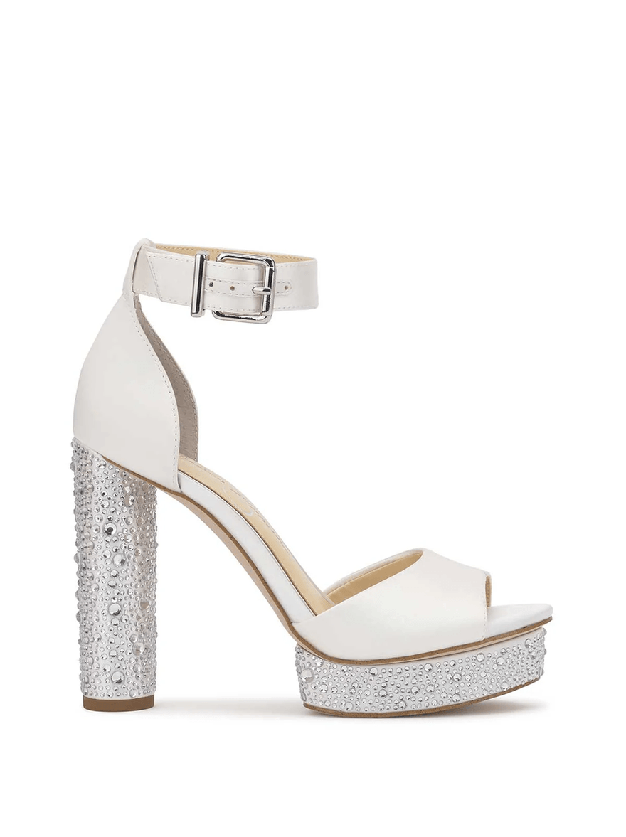 Jessica Simpson Everyn High Heel in White