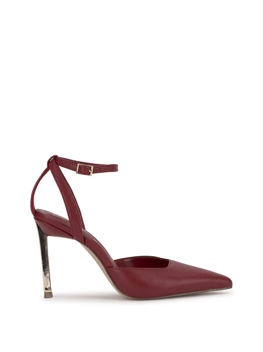 Jessica Simpson Kalynia High Heel Pump in Chili Pepper