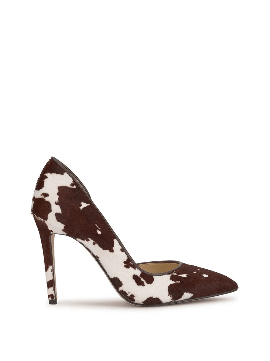 Jessica Simpson Prizma D'Orsay Pump in Cow Print