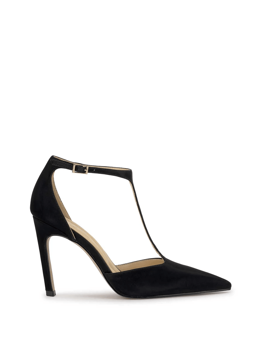 Jessica Simpson Willna T-Strap Pump in Black