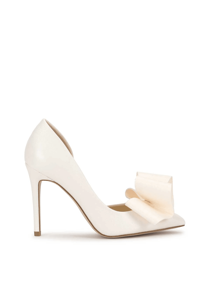 Jessica Simpson Penari High Heel in Soft Ivory