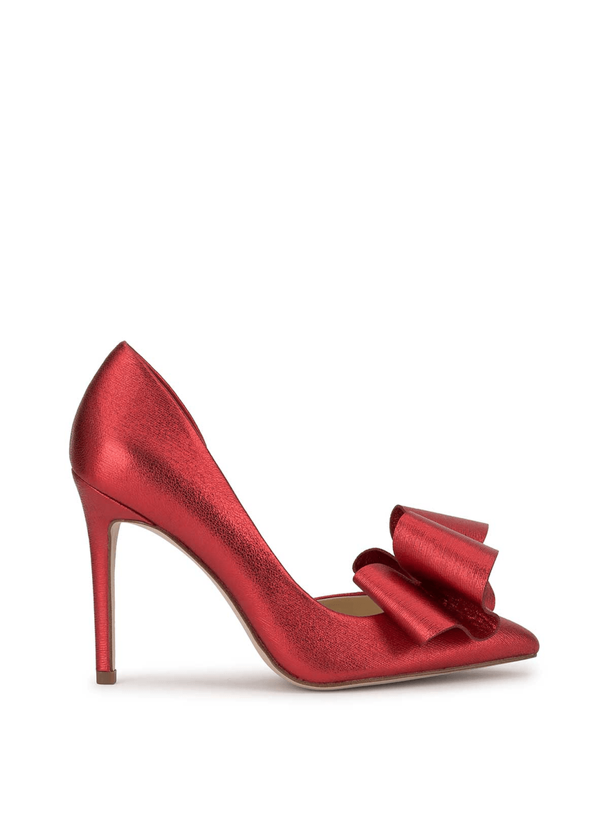 Jessica Simpson Penari High Heel in Red Muse