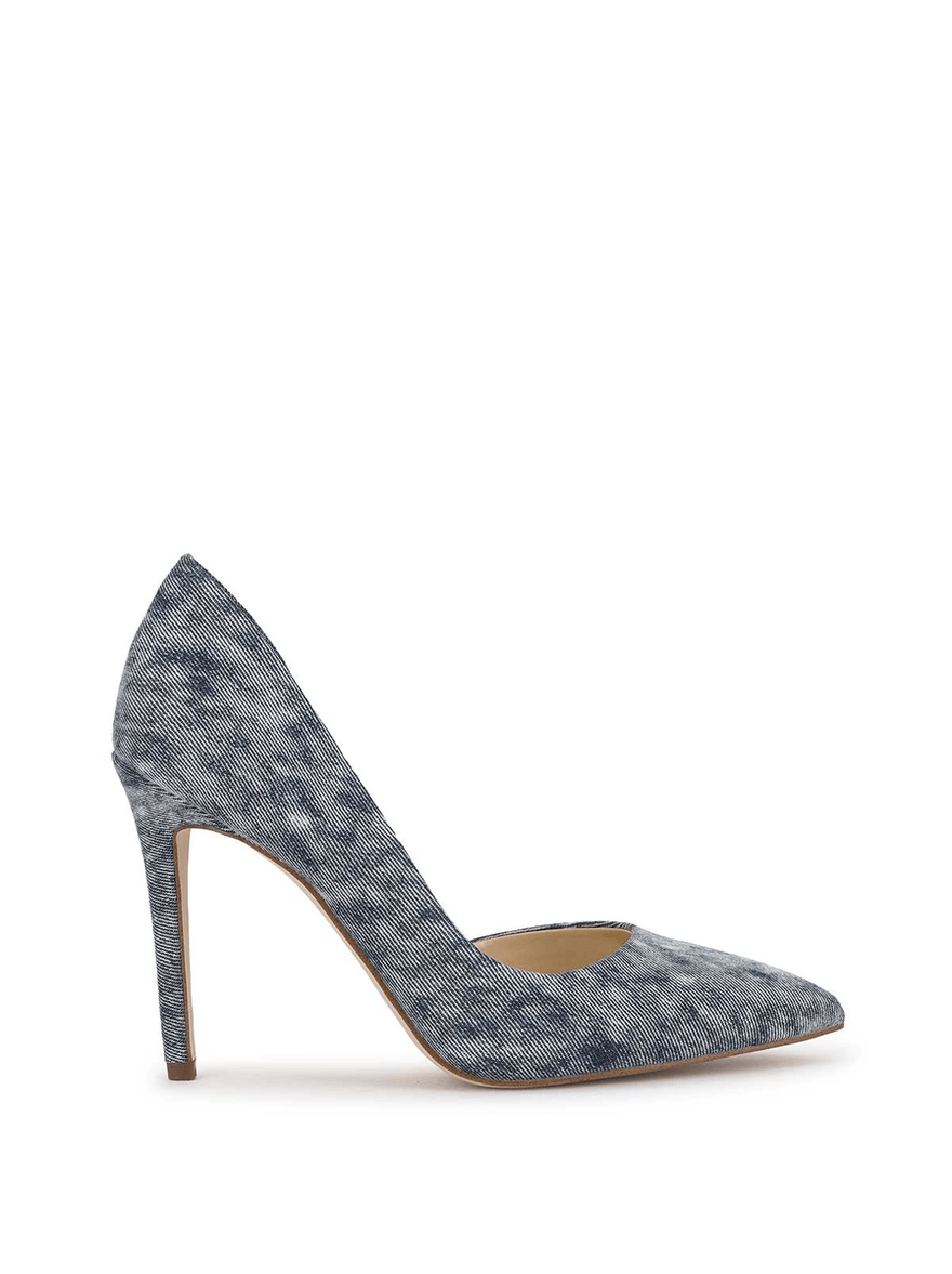 Jessica Simpson Prizma D'Orsay Pump in Shadow Blue