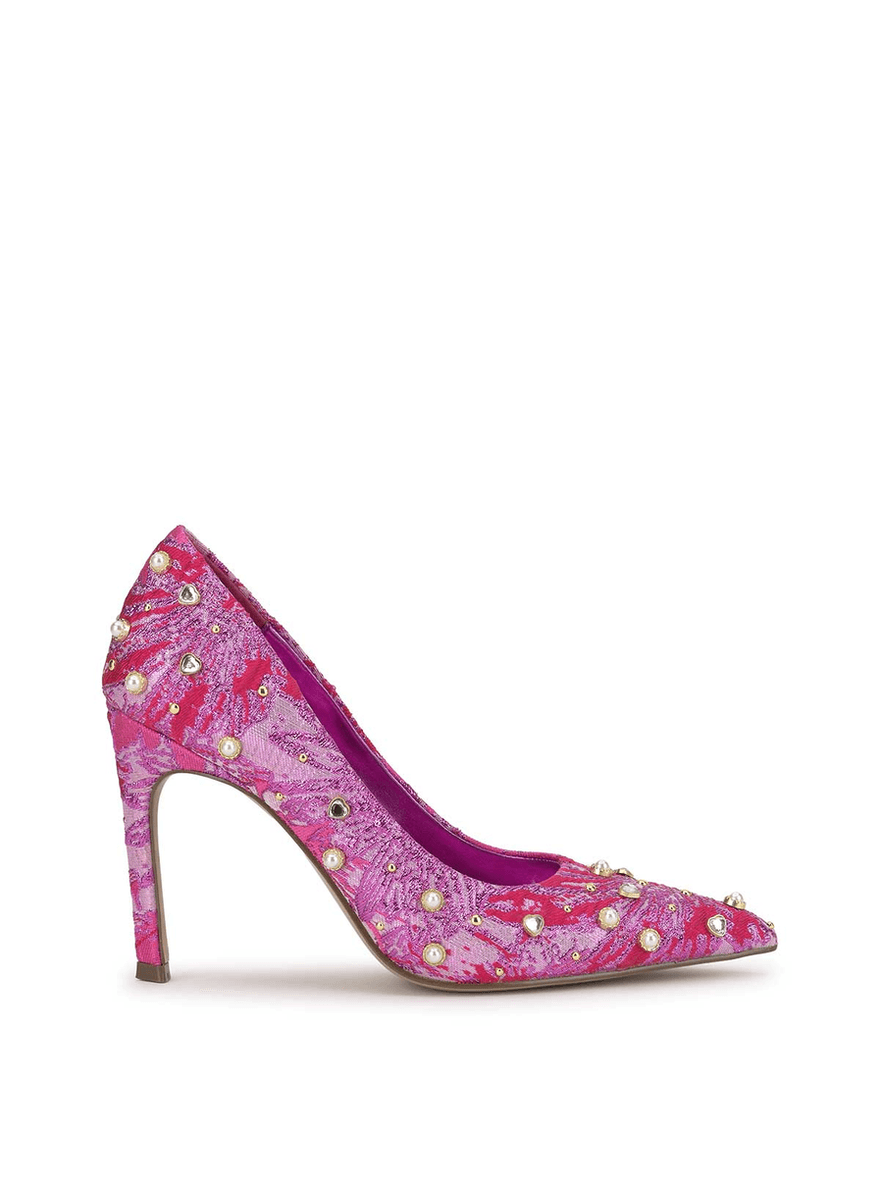 Jessica Simpson Welica High Heel in Pink Brightest Pink