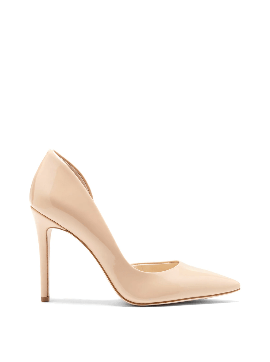 Jessica Simpson Prizma D'Orsay Pump in Sand Dune