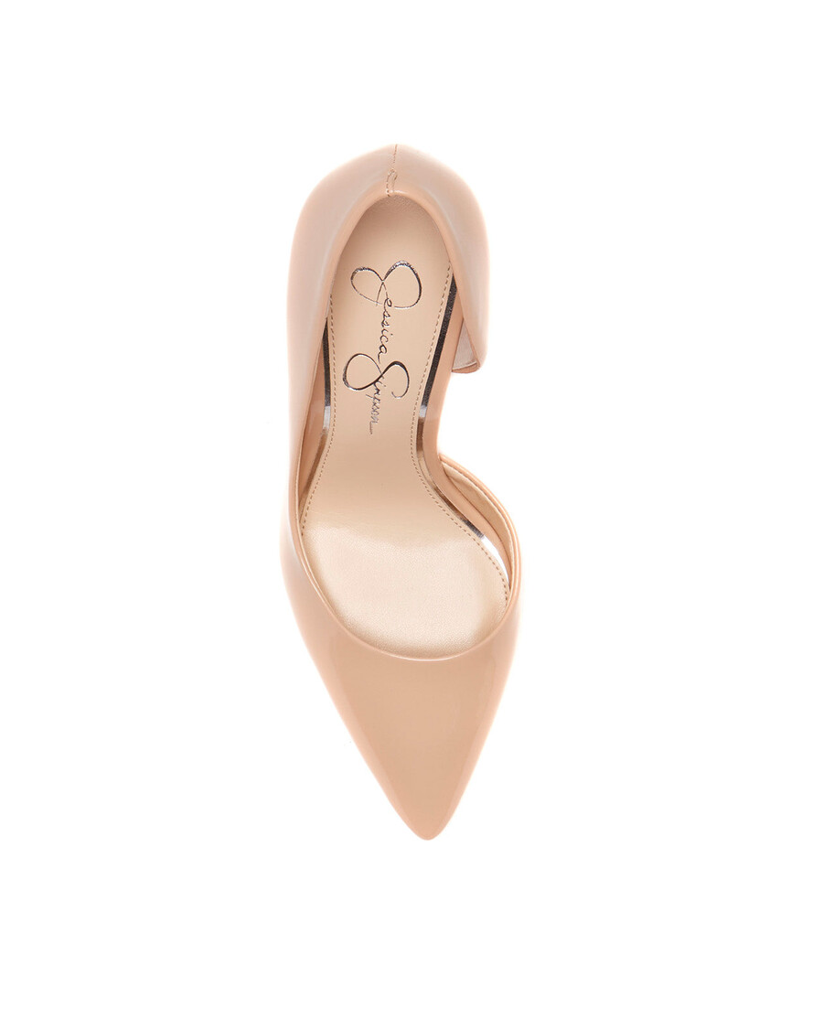 Jessica Simpson Prizma D'Orsay Pump in Sand Dune