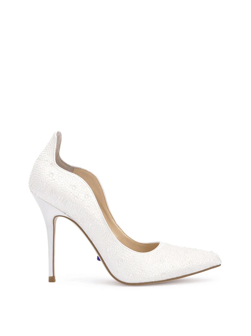 Jessica Simpson Wayva High Heel in Bridal White