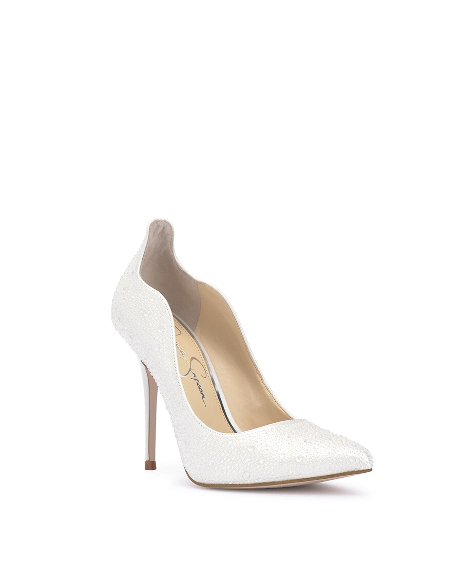 Jessica Simpson Wayva High Heel in White