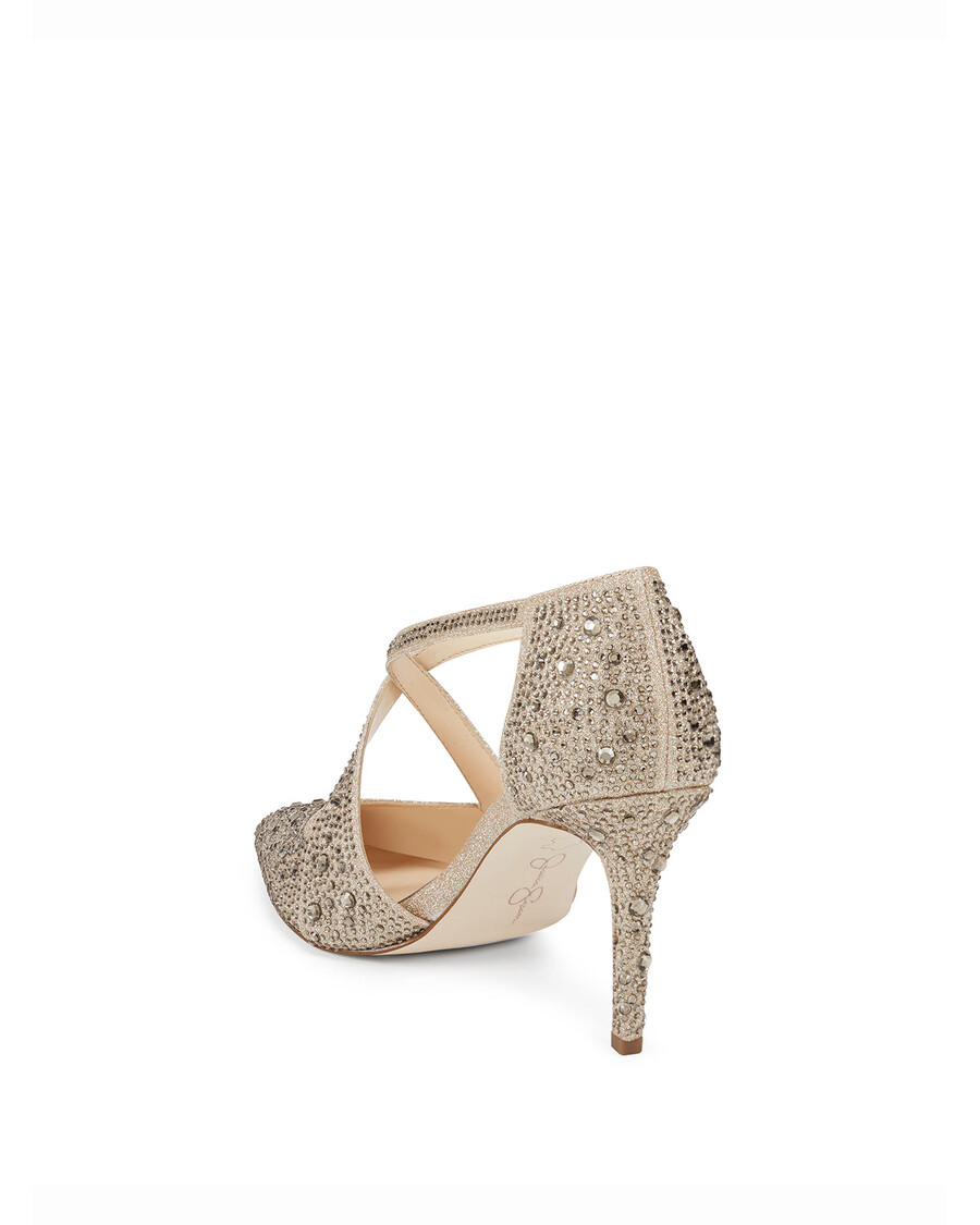 Jessica Simpson Accile High Heel in Champagne
