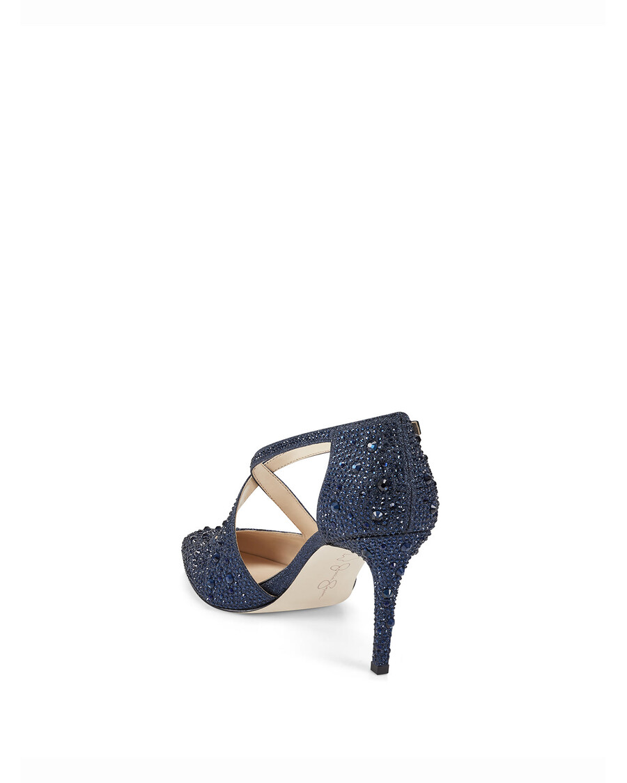 Jessica Simpson Accile High Heel in Navy