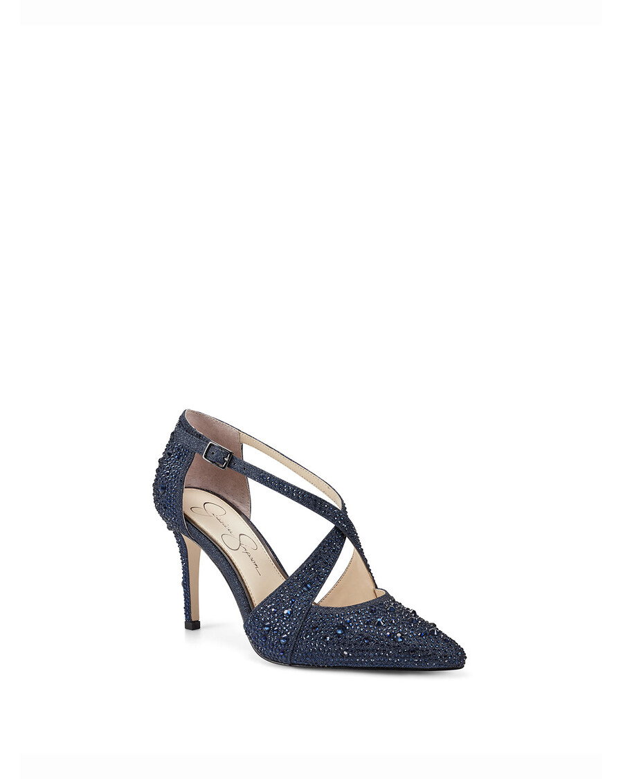 Jessica Simpson Accile High Heel in Navy