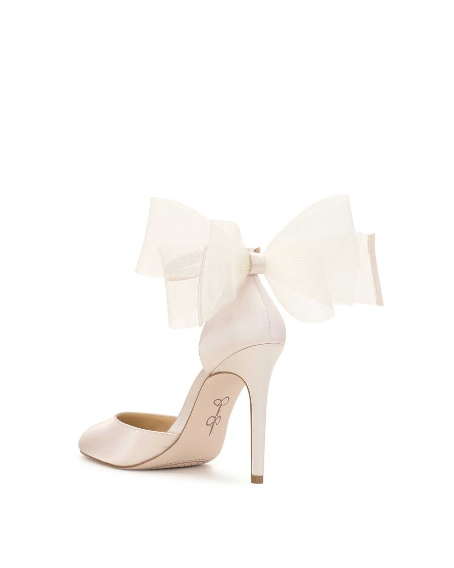 Jessica Simpson Phindies Pump in Off White