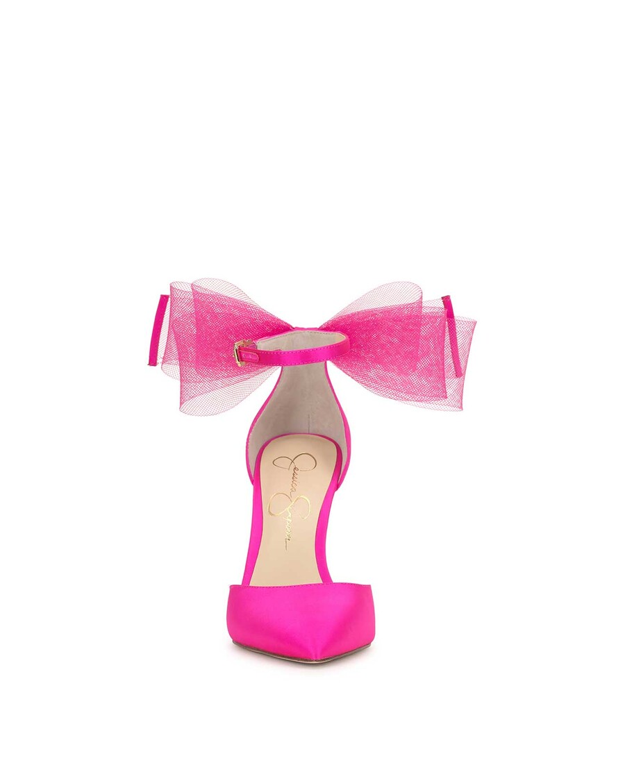 Jessica Simpson Phindies Pump in Valley Pink