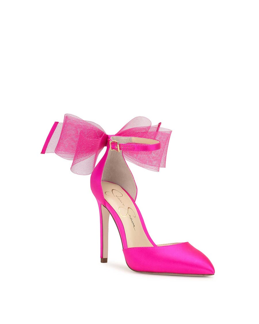 Jessica Simpson Phindies Pump in Valley Pink