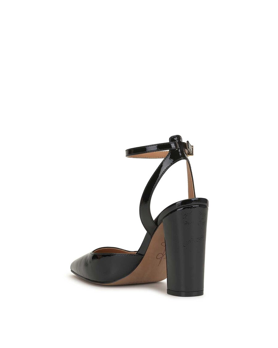 Jessica Simpson Nazela Pump in Black Patent
