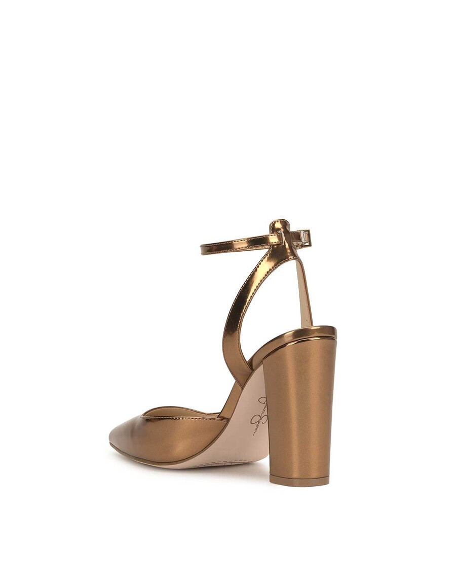 Jessica Simpson Nazela Pump in Bronze