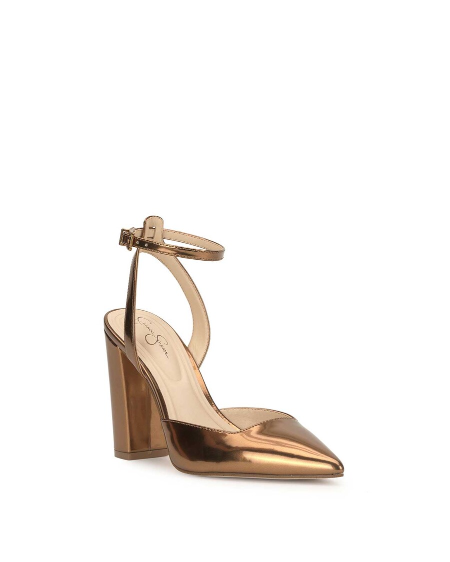 Jessica Simpson Nazela Pump in Bronze