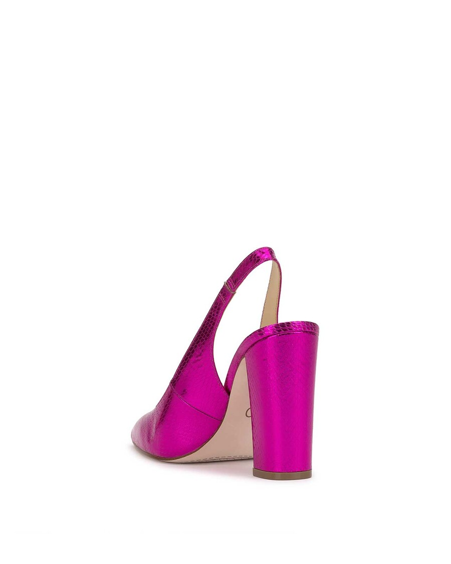 Jessica Simpson Noula Slingback Pointed Toe Pump in Pink