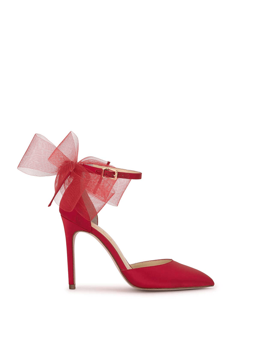Jessica Simpson Phindies Pump In Rosso Muse