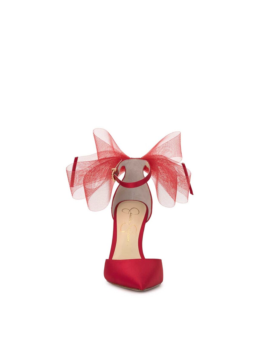 Jessica Simpson Phindies Pump in Red Muse