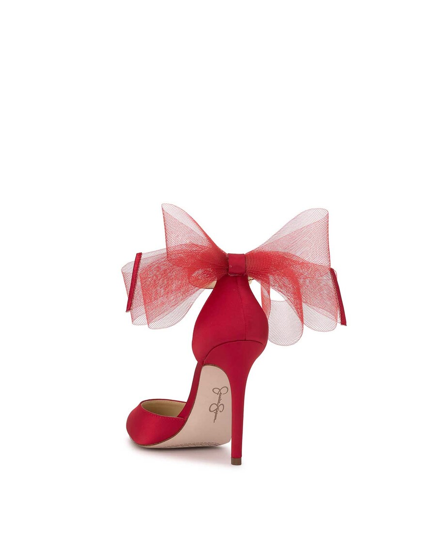 Jessica Simpson Phindies Pump in Red Muse
