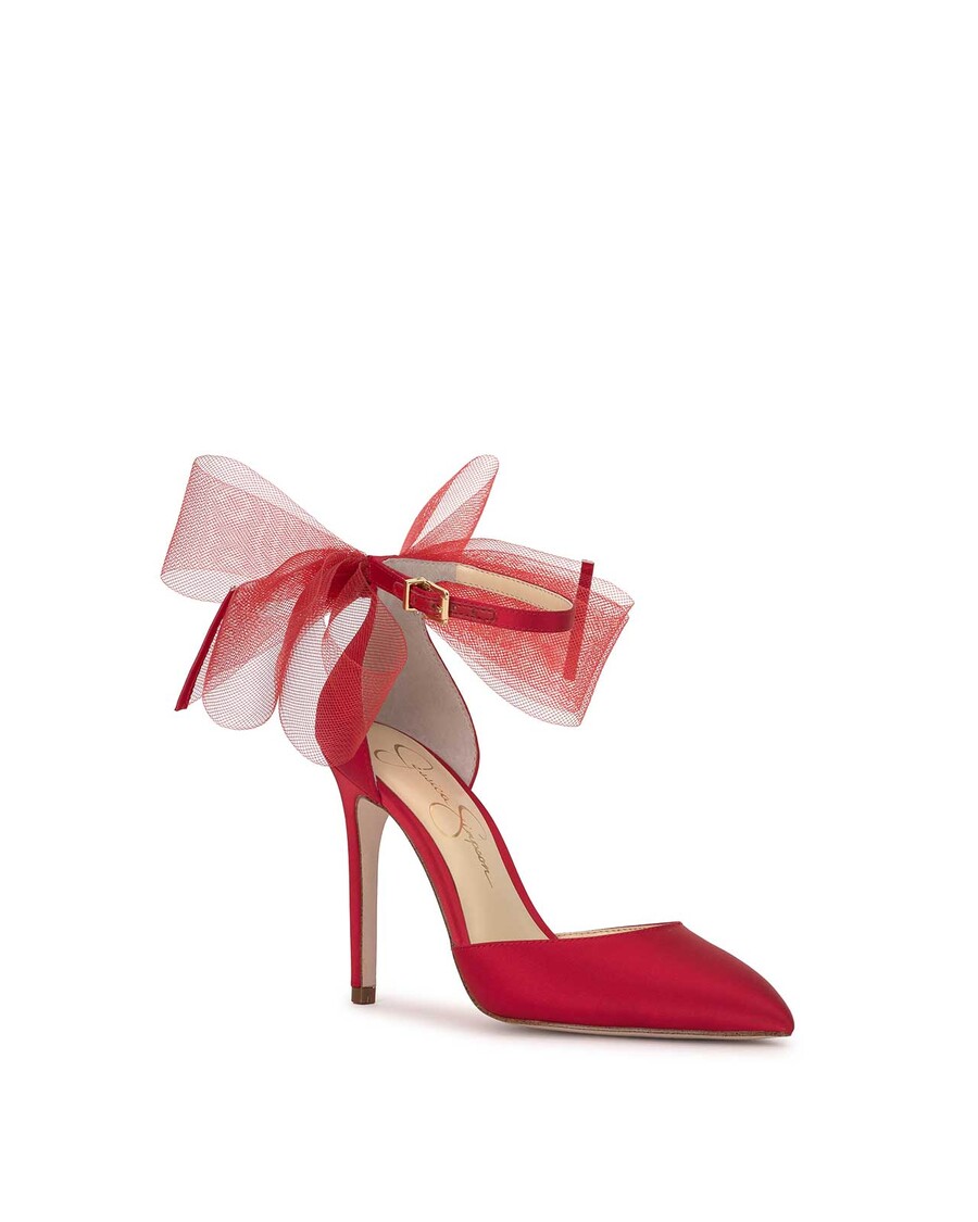 Jessica Simpson Phindies Pump in Red Muse