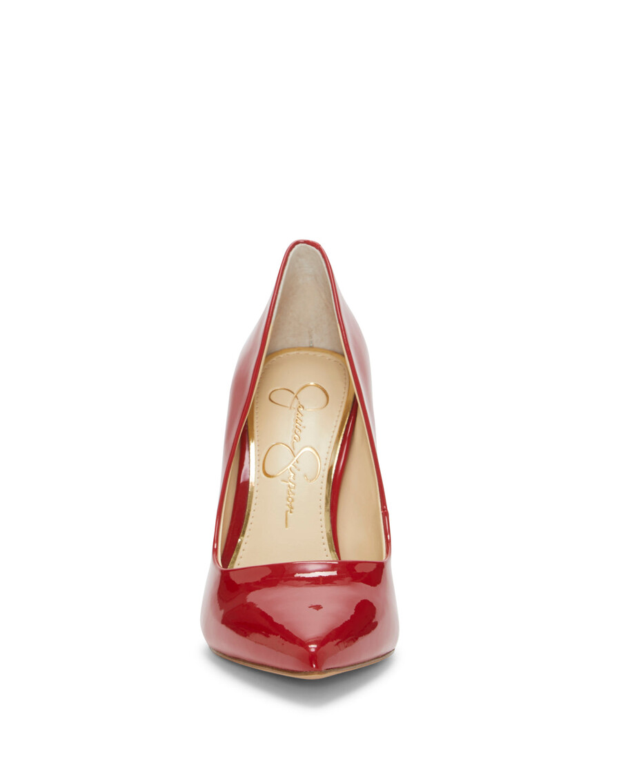 Jessica Simpson Cassani Pump In Red Muse