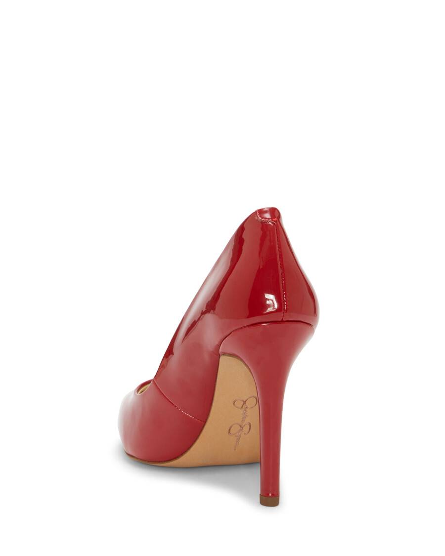 Jessica Simpson Cassani Pump In Red Muse