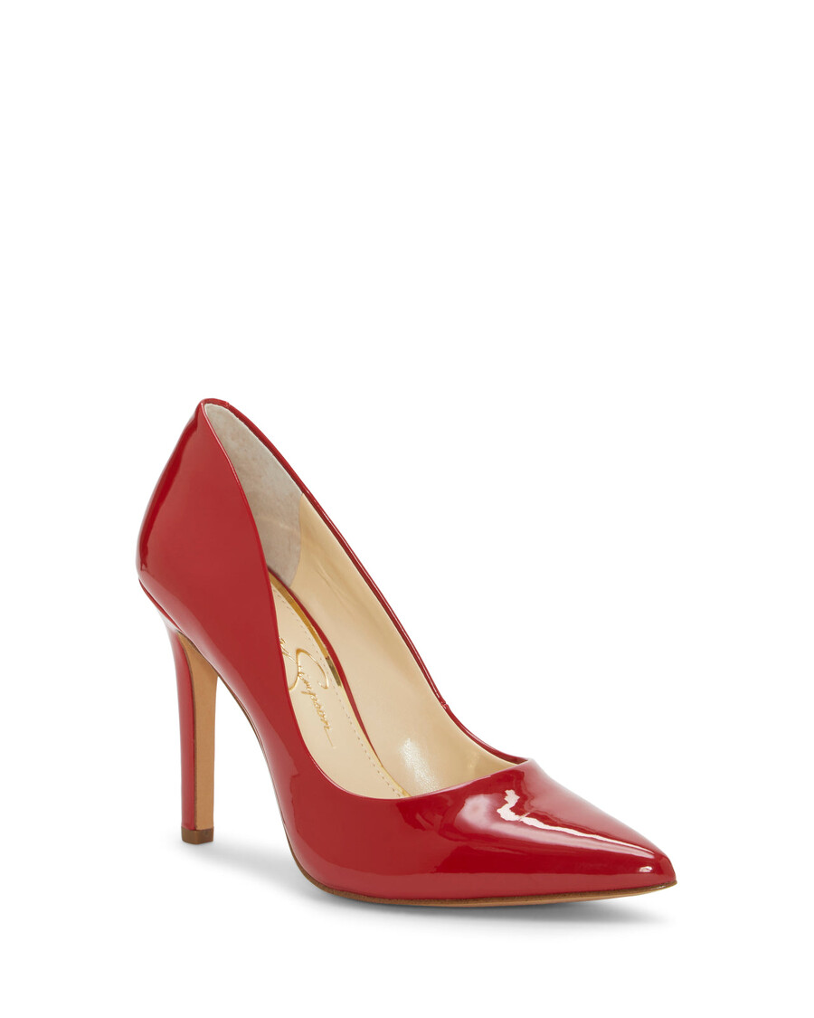 Jessica Simpson Cassani Pump In Red Muse