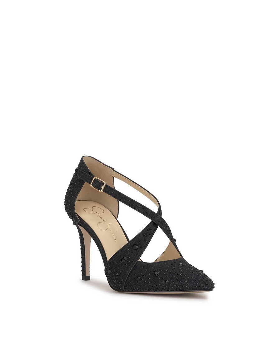 Jessica Simpson Accile High Heel in Black