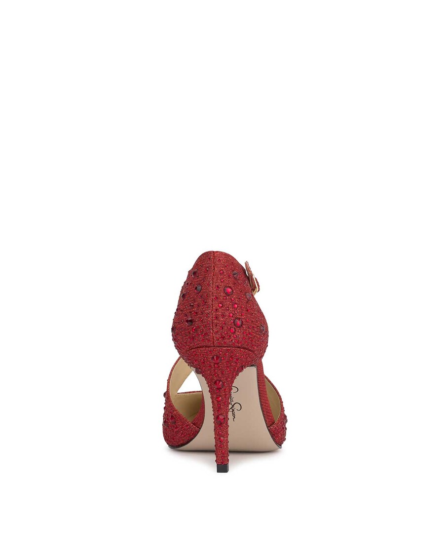 Jessica Simpson Accile High Heel in Red Muse