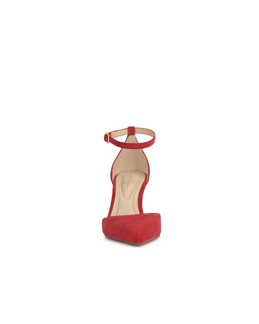 Jessica Simpson Foxena Pointed Toe Pump in Red Muse