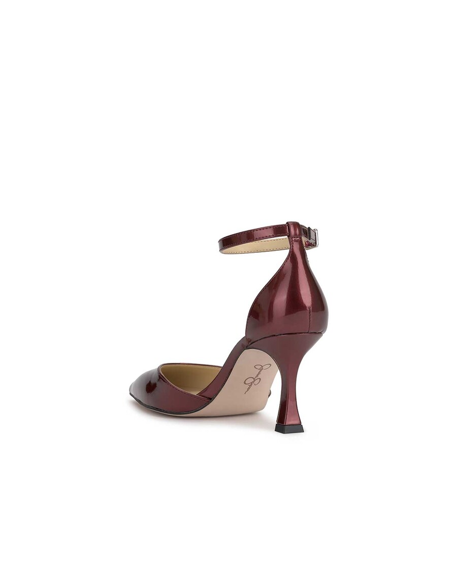 Jessica Simpson Foxena Pointed Toe Pump in Oxblood