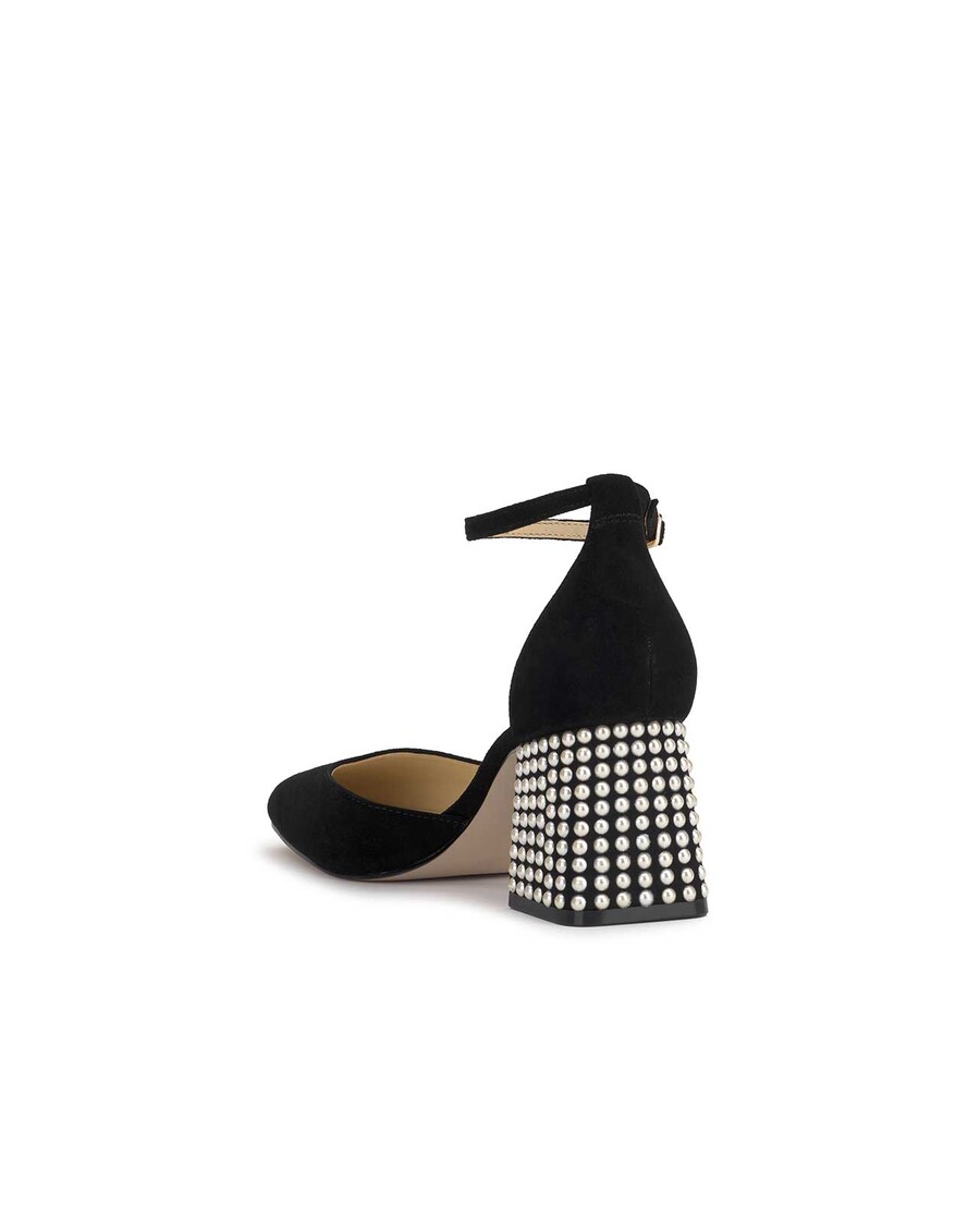 Jessica Simpson Fulian Siyah Topuklu Ayakkabı