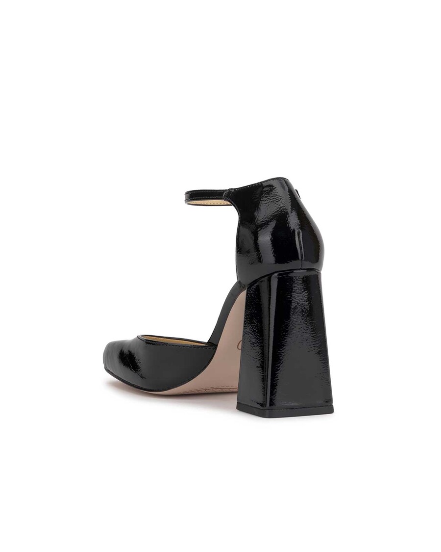 Jessica Simpson Lollah Block Heel Pump in Black