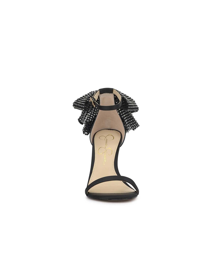 Jessica Simpson Moure Bow Heel in Black