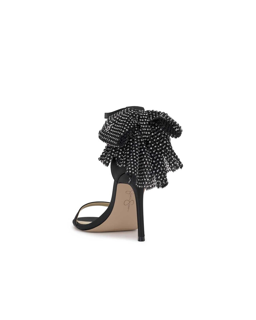 Jessica Simpson Moure Bow Heel in Black