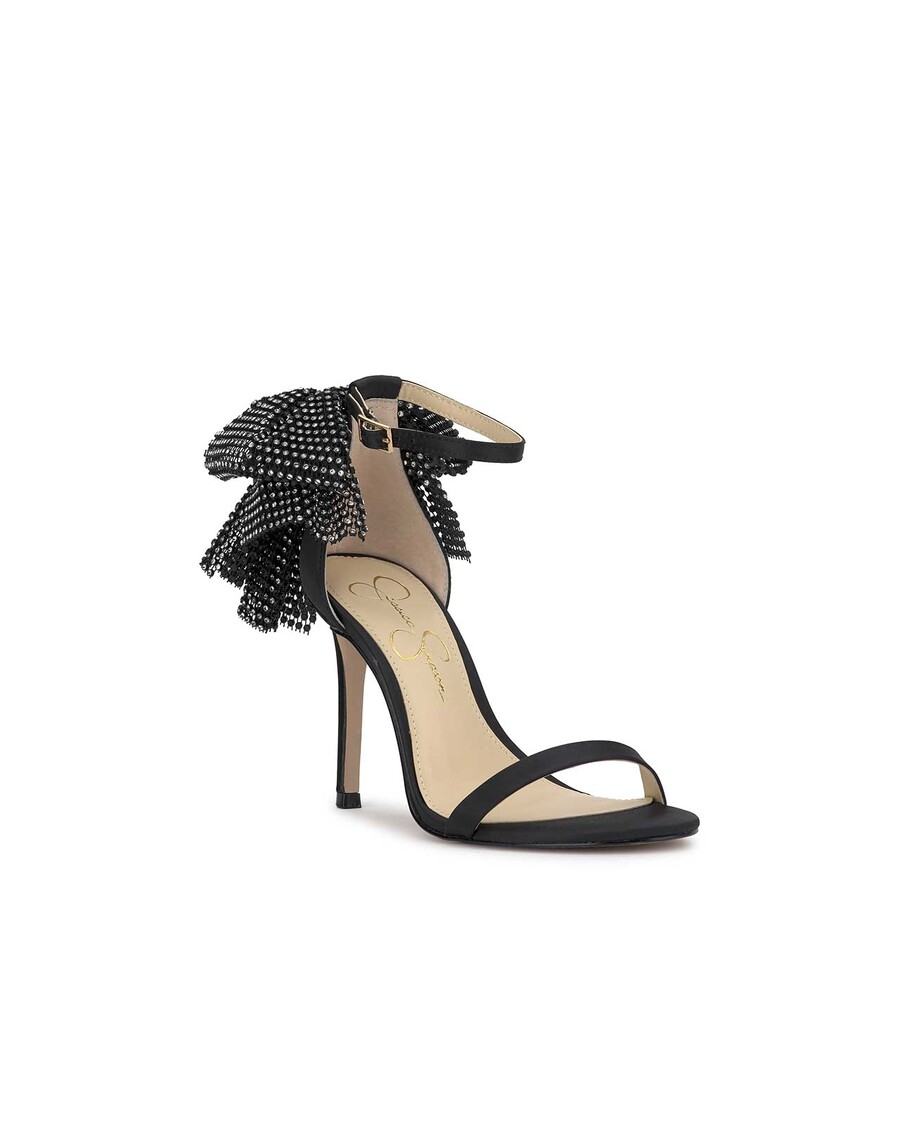 Jessica Simpson Moure Bow Heel in Black