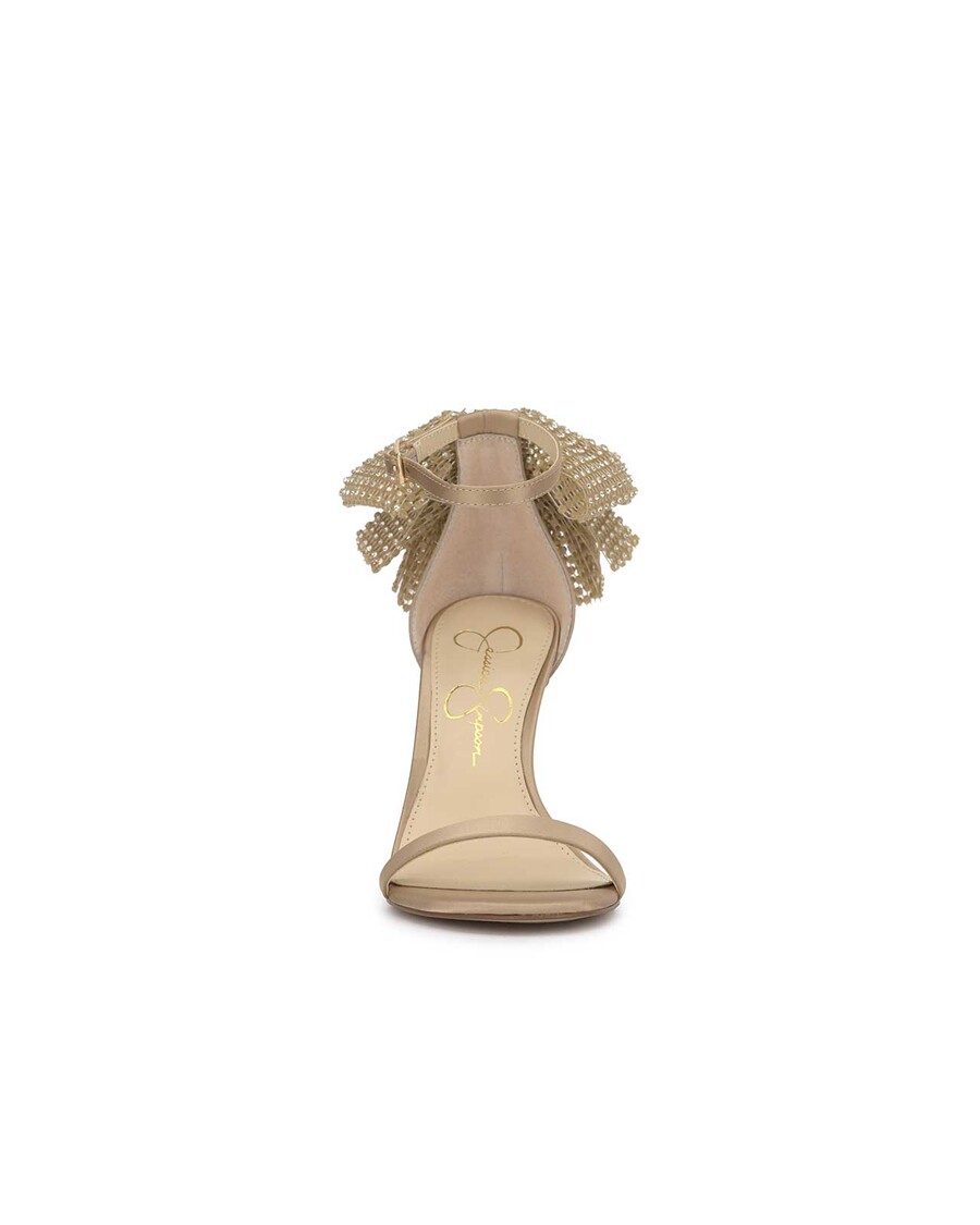 Jessica Simpson Moure Bow Heel in Champagne