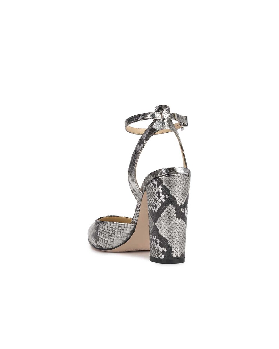 Jessica Simpson Nazela Pump on Chrome Snake