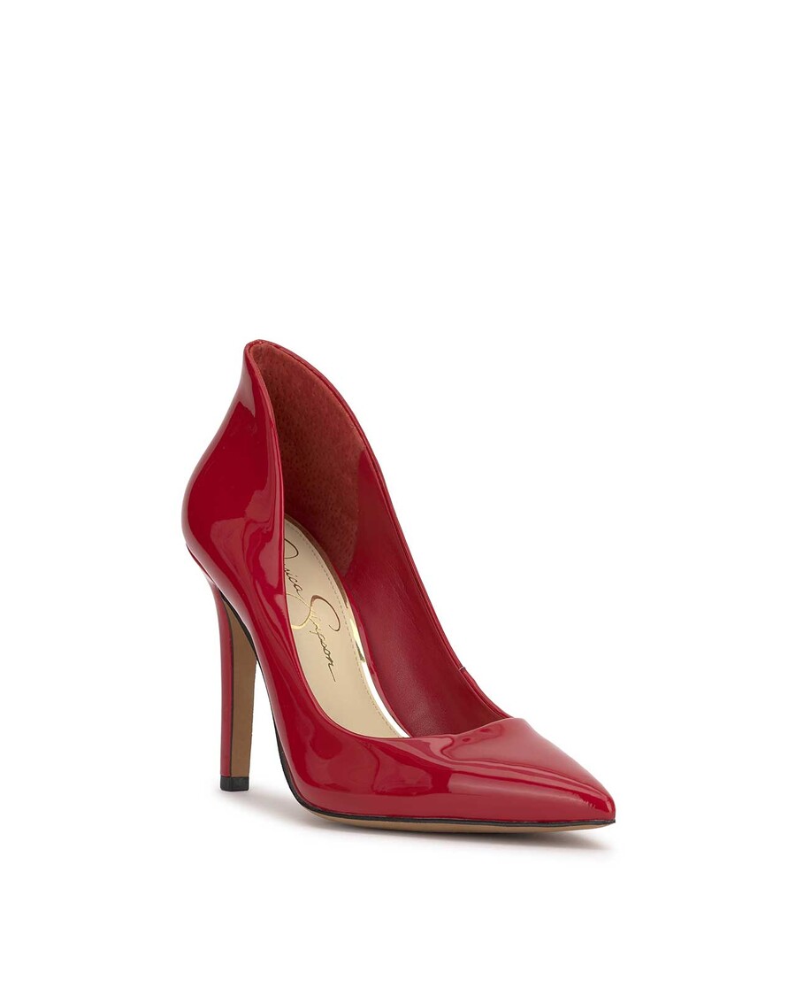 Jessica Simpson Cambredge Pump in Lipstick