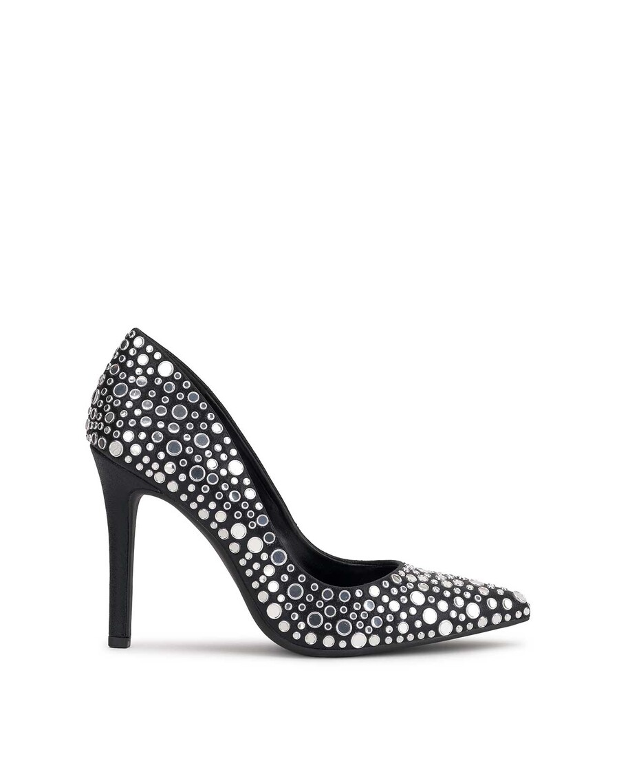 Jessica Simpson Cassani Pump in Black Studded