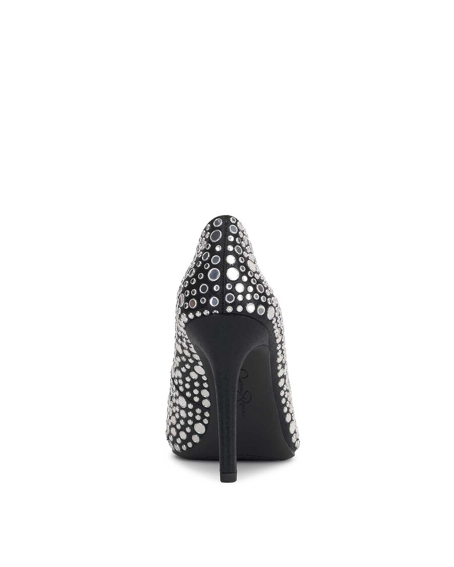 Jessica Simpson Cassani Pump in Black Studded