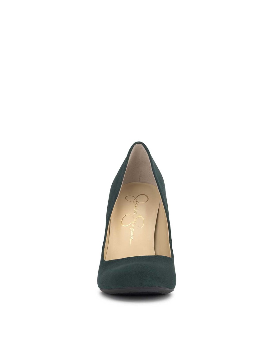 Jessica Simpson Calie Pump in Evergreen