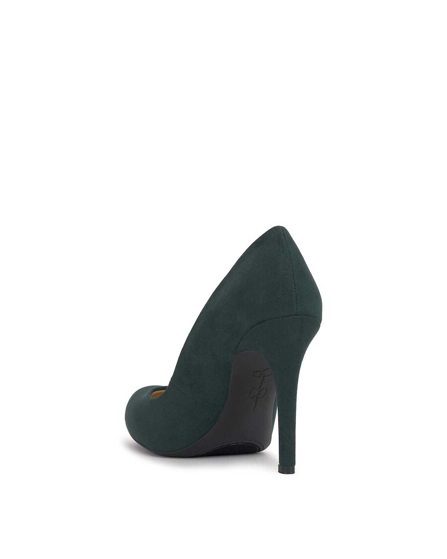 Jessica Simpson Calie Pump in Evergreen