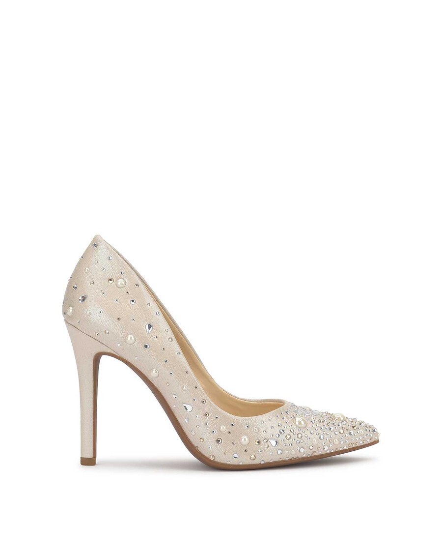 Pompă Jessica Simpson Cassani Din Fildeș Moale