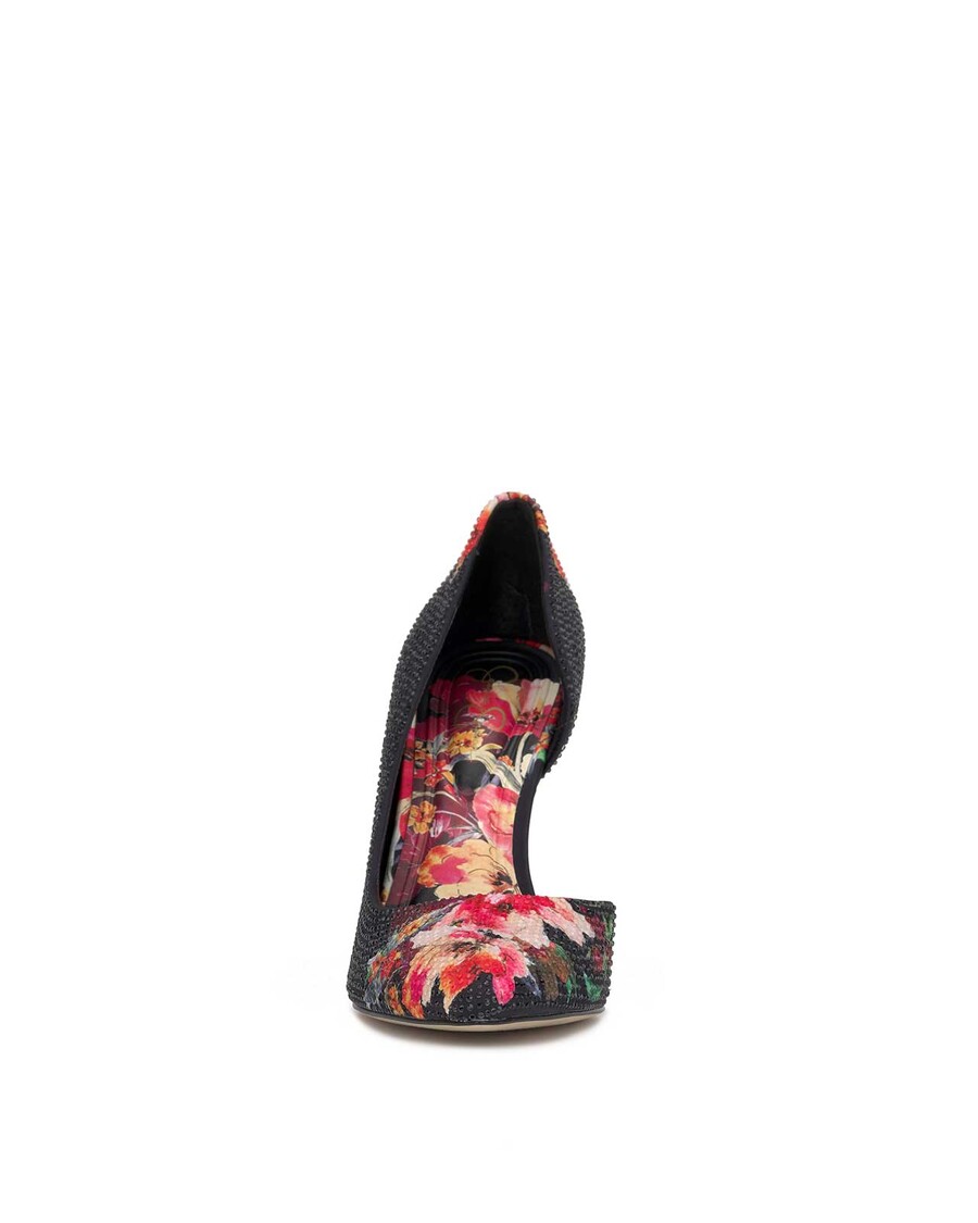 Jessica Simpson Prizma D'Orsay Pump in Black Blossom