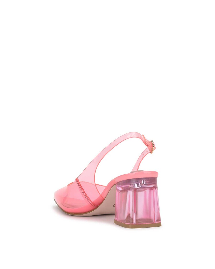Jessica Simpson Syrina Slingback Pump in Light Pink
