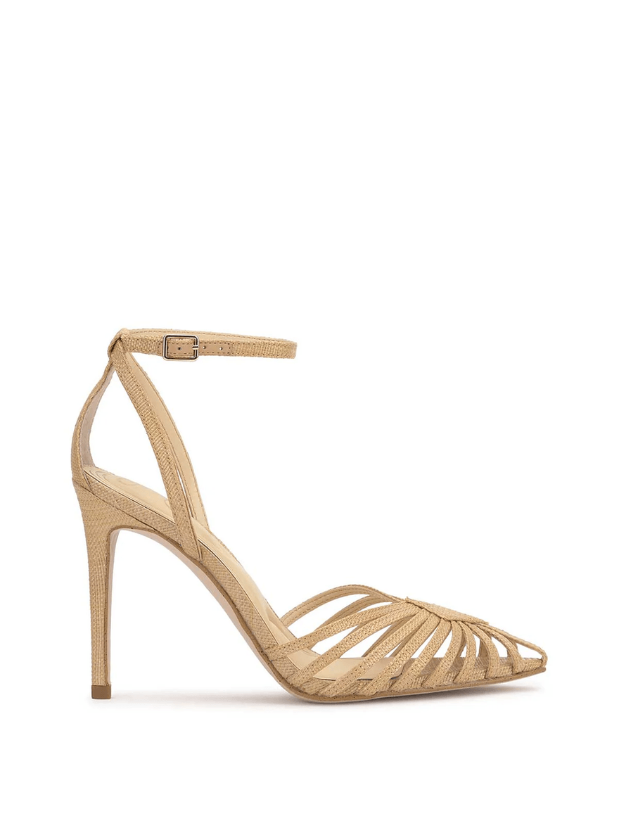 Jessica Simpson Paveri Pump in Natural Natural Raffia